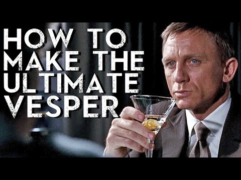 How to Make the Ultimate Vesper Martini |  Alessandro Palazzi of DUKE's Bar