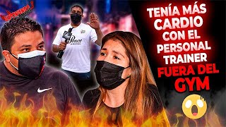 TENÍA MÁS CARDIO CON EL PERSONAL TRAINER FUERA DEL GYM | EP. 24 | T-9