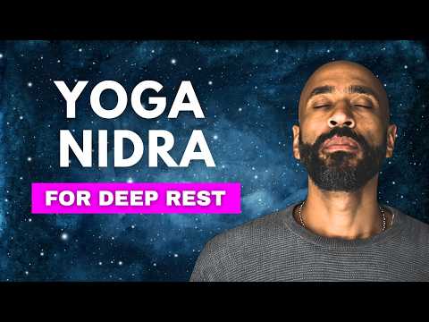 40 Minute Yoga Nidra for Deep Rest