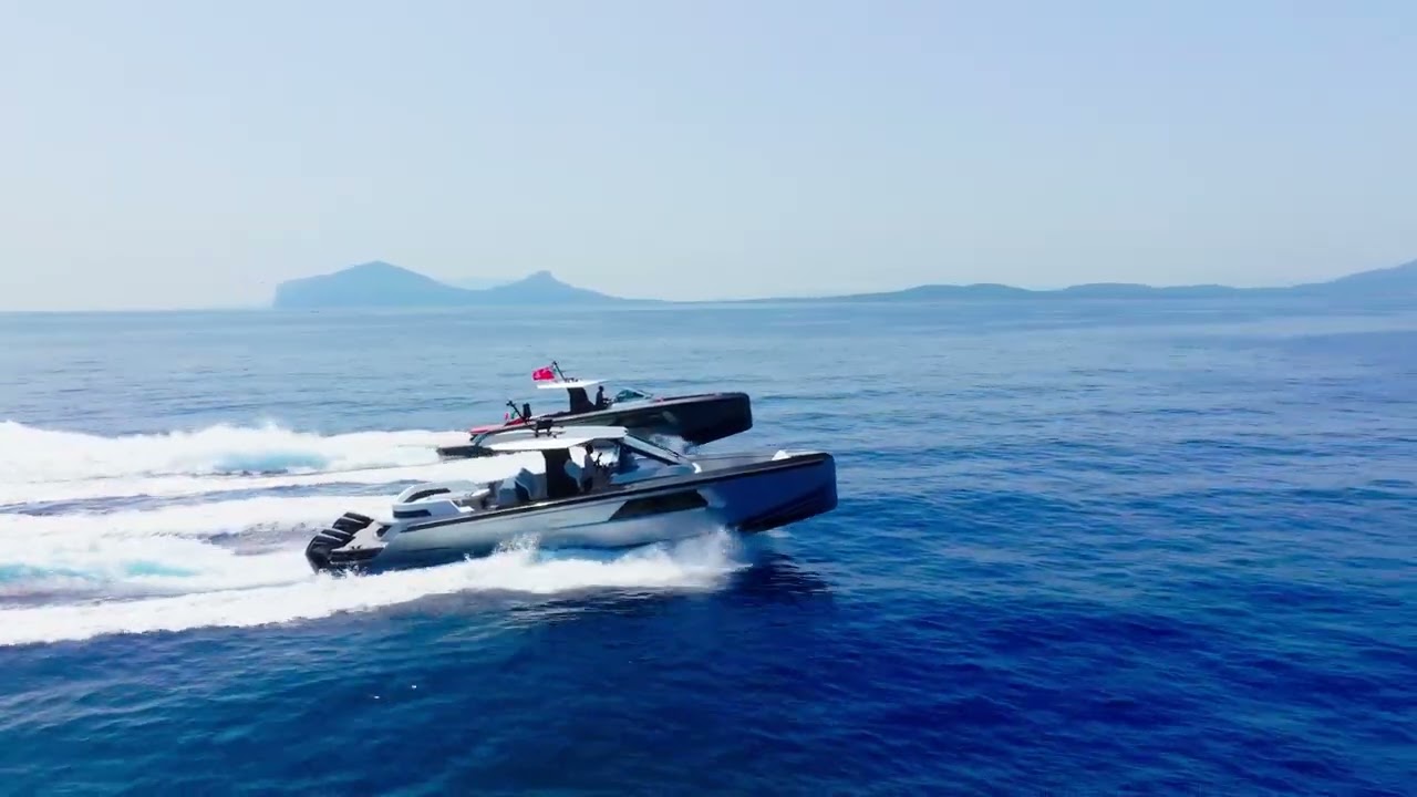 MAORI YACHT 46ft Inboard and outboard