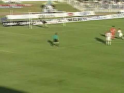 2000 08 27 6 Kolejka Odra Wisła Kraków 0 2 Kałużny