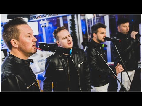 Skupina EROS za dobro jutro zapela veliko uspešnico Hallelujah