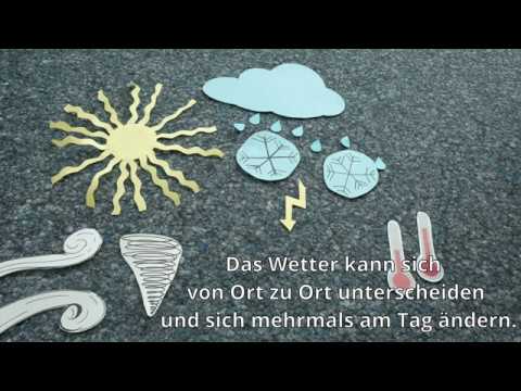 Was ist eigentlich Wetter?