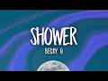 Becky G Shower Lyrics