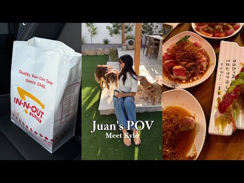 Juan’s POV | Meet Kyle