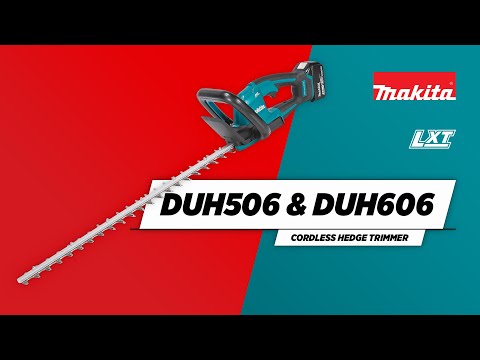 Миниатюра изображения товара Кусторез аккумуляторный Makita DUH506RF