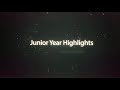 Kyle Boeke junior year highlights