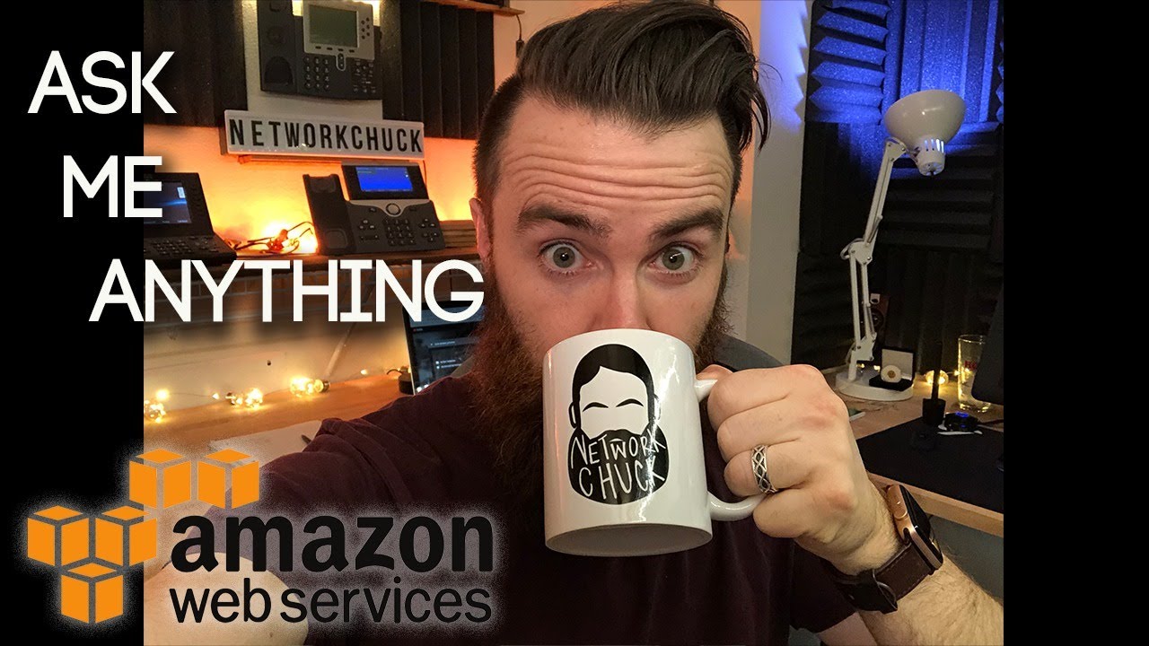 Should I start Learning AWS?? - NetworkChuck AMA - Ask Me Anything