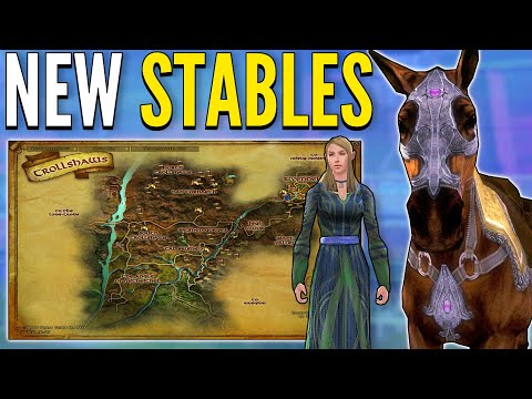 LOTRO News: New Stable Masters for Trollshaws - Update 32 Beta