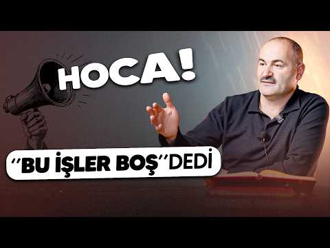 “Bu İşler Boş” Diyene Öyle Bir Cevap Verdi Ki - Said Şaşmaz | Hisar Kapısı