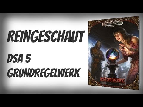 Reingeschaut:  DSA5 Regelwerk