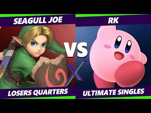 Smash Ultimate Tournament - Seagull Joe (Palu, Y. Link) Vs. RK (Kirby) S@X 323 SSBU Losers Quarters