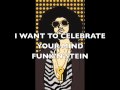Funk'n'stein - I Want To Celebrate Your Mind ...