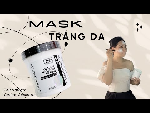 Mỹ phẩm DBH USA | Review Mask Cellular | Mặt nạ cao cấp, cap ẩm, trắng da cấp tốc, chống lão hoá