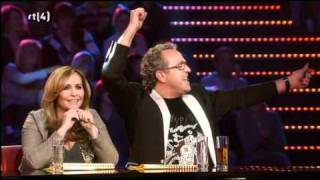 X FACTOR 2011 Aflevering 1 - Auditie Pyke - For Once In My Life