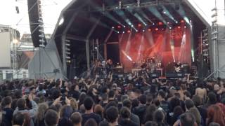 Heaven Shall Burn - Trespassing the Shores of Your World (Vagos Open Air 2015)