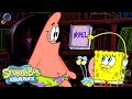 Patrick Hits The Books New Episode Official Clip SpongeBob