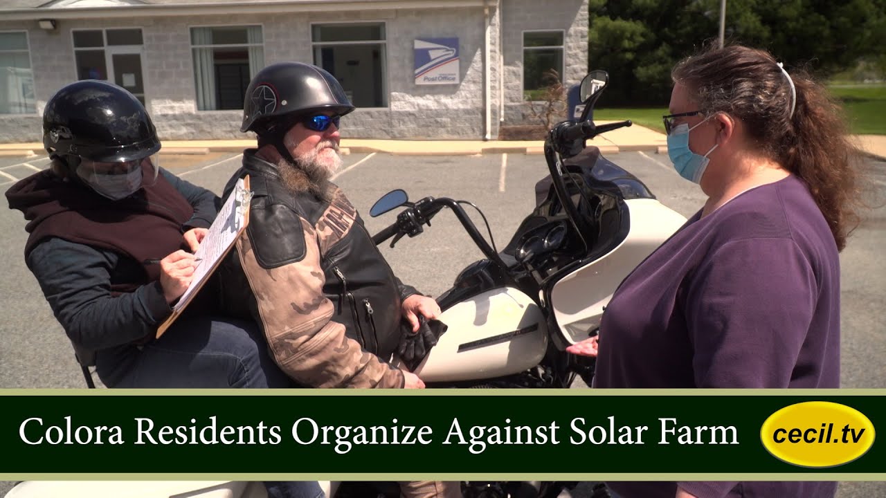 Colora Residents Organize Against Solar Farm