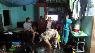 Sinh nhật Thu Hà 2 tuổi