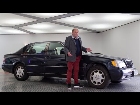 Jochen Mass stellt vor - Mercedes-Benz 600 SEL