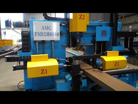 AMG-HbeamDrilling machine--C & L channel drilling