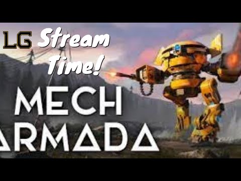 Robots Shooting Aliens! - Mech Armada Stream