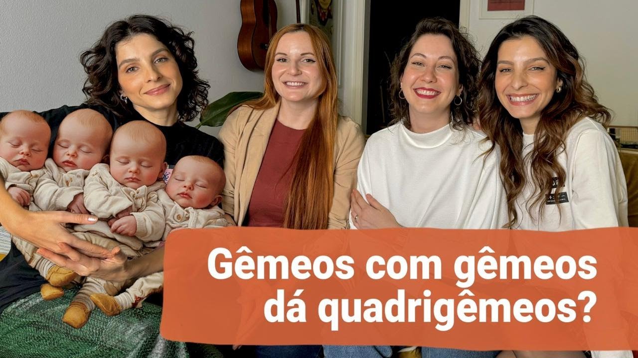 Achamos duas cientistas que sabem tudo sobre gêmeos | GiMi