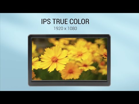 Elecrow SF101 10.1" Gaming Screen with Build-In Speakers for Raspberry Pi/ XBOX