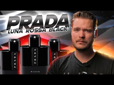 SEXY FRAGRANCE! Prada Luna Rossa Black | Men's Fragrance