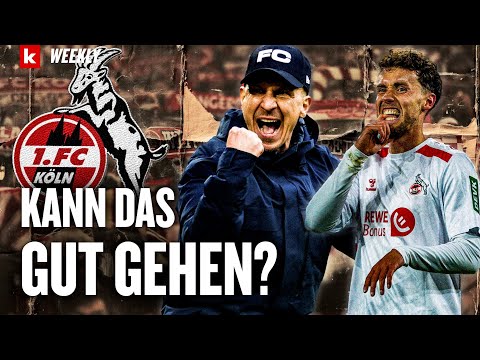 "Klar auf Aufstiegskurs": Deswegen muss Köln nicht gut spielen | kicker weekly