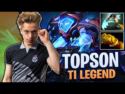 OG.Topson - Arc Warden Mid Pro Gameplay | IMMORTAL Rank Dota 2 7.28c Top MMR