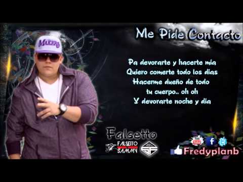 Me Pide Contacto  Letras   Falsetto ft Sammy Ft  Wambo MafiaBoy ✔