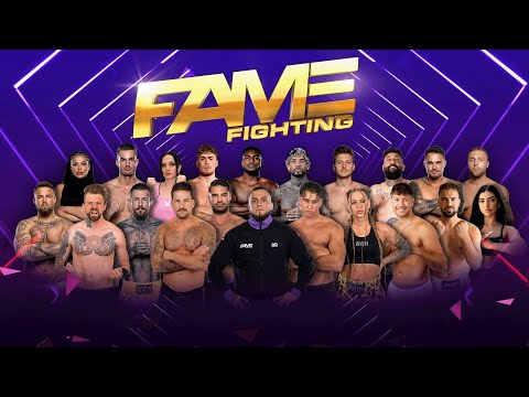 Fame Fighting 3 | Das große Wiegen vor dem Kampf LIVE