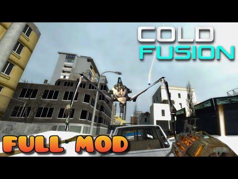 HALF LIFE 2 COLD FUSION | Full Mod Walkthrough | No Commentary