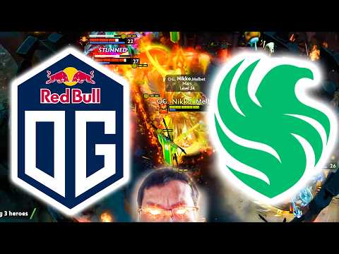 OG vs FALCONS - CRAZY FROG! ▌BLAST SLAM VI DOTA 2 2026