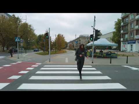 Stare Bielany - Aleja Zjednoczenia | Warszawa - Jesień 2022 [4k]