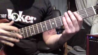 Filter- it´s gonna kill me (guitar cover)