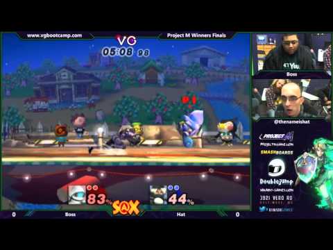 LF: Xanadu 12/2/14 - Boss (Squirtle/Fox) vs. Hat (Sheik)