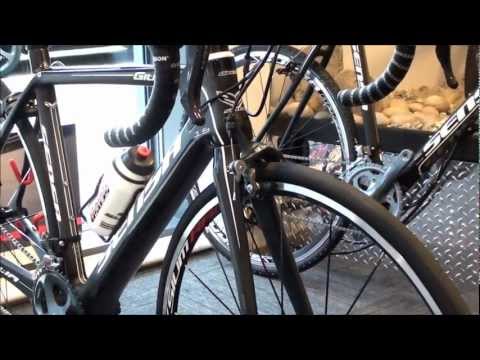 Sensa Giulia Road Bike (Matt/Gloss Black)