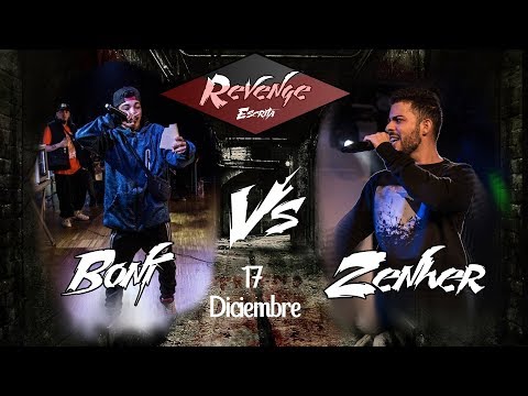 (BATALLON) ZENHER vs BONI // REVENGE ESCRITA VOL.2