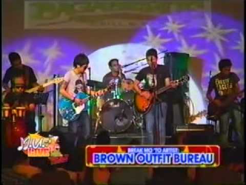 Brown Outfit Bureau with Ngayong Gabi on Music Uplate Live