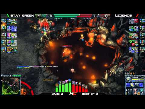 HoN Tour Cycle 7 Diamond WB Finals - sG vs aL game 2