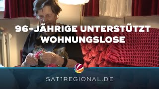 Oma mit großem Herz: 96-Jährige unterstützt Wohnungslose in Hannover