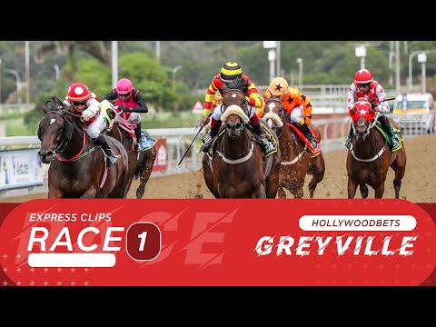 20230619 Hollywoodbets Greyville Race 1 vencida pela AFRICAN BEAT