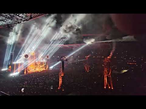 Rammstein LIVE Du Hast - Sonne - Lisboa 26-06-2023