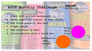 July Challenge Met