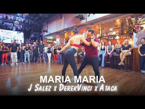 Dima & Victoria | Bachata Sensual | J Salez x DerekVinci x Ataca - Maria Maria