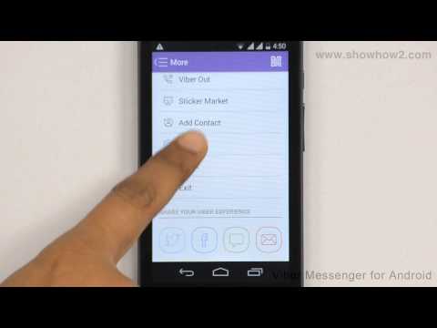 Viber Messenger - How To Clear Message History
