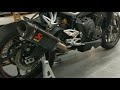 Akrapovic Race Slip On Exhaust Triumph 765 Street Triple RS 2017 2019