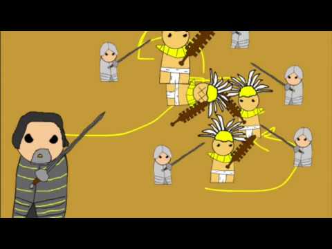 How Hernan Cortez Conquered the Aztec empire